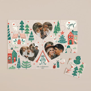 Spread Joy 12-Piece Custom Puzzle