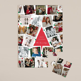 Family Tree 12-Piece Custom Puzzle