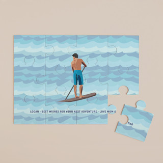 Sup boy 12-Piece Custom Puzzle