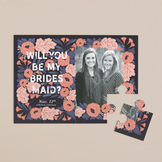 Midnight Garden 12-Piece Custom Puzzle