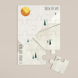 Mountain Adventure 12-Piece Custom Puzzle