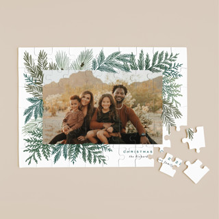 Evergreen Variety 60-Piece Custom Puzzle