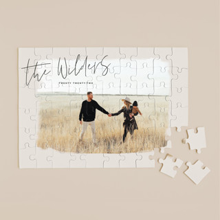 Nostalgia 60-Piece Custom Puzzle