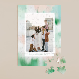 Fresh and Sparkle 60-Piece Custom Puzzle