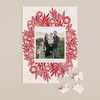 floral spray 60-Piece Custom Puzzle