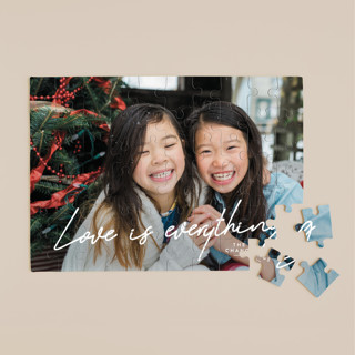 Everything 60-Piece Custom Puzzle