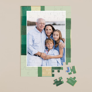 Warm Flannel 60-Piece Custom Puzzle