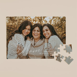 Best Mom 60-Piece Custom Puzzle