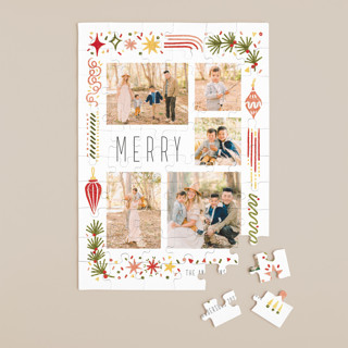 merry merry 60-Piece Custom Puzzle