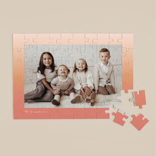 Ombre 60-Piece Custom Puzzle