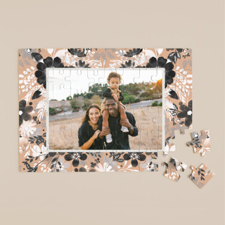 Delicate meadow 60-Piece Custom Puzzle