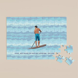 Sup boy 60-Piece Custom Puzzle