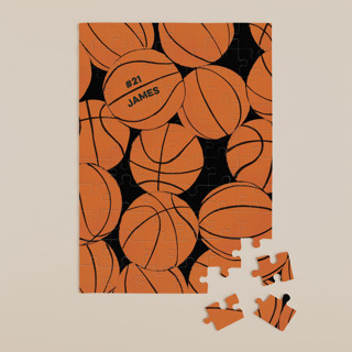 Baller 60-Piece Custom Puzzle