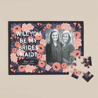Midnight Garden 60-Piece Custom Puzzle