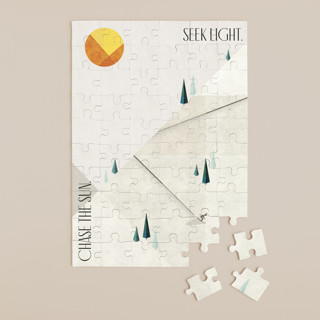 Mountain Adventure 60-Piece Custom Puzzle