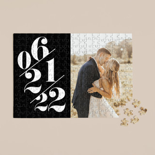 Delightful Date 252-Piece Custom Puzzle