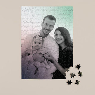 Simple Hint 252-Piece Custom Puzzle