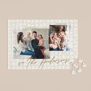Snapshots 252-Piece Custom Puzzle