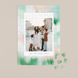 Fresh and Sparkle 252-Piece Custom Puzzle