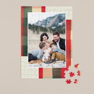 Warm Flannel 252-Piece Custom Puzzle
