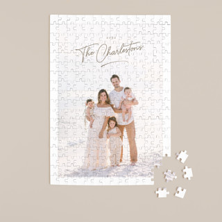 White Space 252-Piece Custom Puzzle