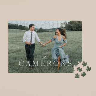 CHIC MINIMAL 252-Piece Custom Puzzle