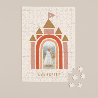 Rainbow Castle 252-Piece Custom Puzzle