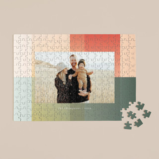 Gradient Background 252-Piece Custom Puzzle