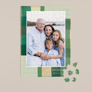 Warm Flannel 252-Piece Custom Puzzle