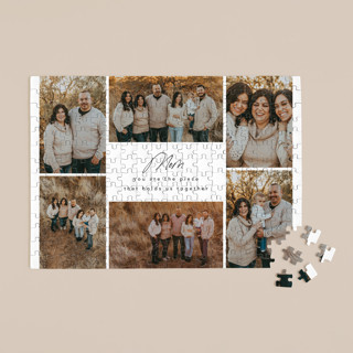 Holds us together 252-Piece Custom Puzzle