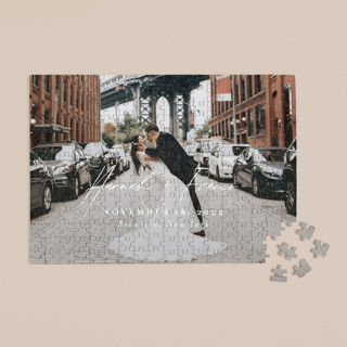 Keepsake 252-Piece Custom Puzzle