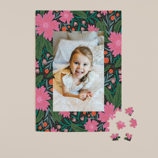 botanicals 252-Piece Custom Puzzle