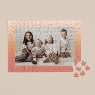 Ombre 252-Piece Custom Puzzle