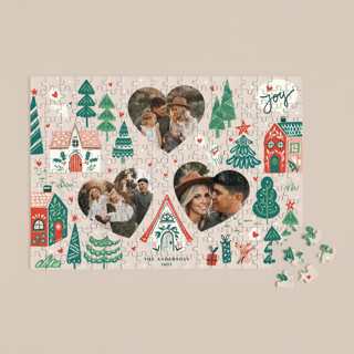 Spread Joy 252-Piece Custom Puzzle