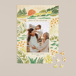 New Day 252-Piece Custom Puzzle