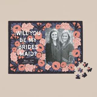 Midnight Garden 252-Piece Custom Puzzle