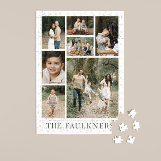Holiday Wishes 252-Piece Custom Puzzle