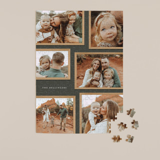Gallery Wall 252-Piece Custom Puzzle