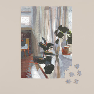 Morning, Sleepyhead 252-Piece Custom Puzzle