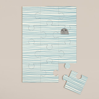 Seal 12-Piece Art Puzzle