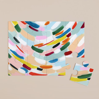 Dancing with colors 12-Piece Art Puzzle