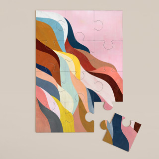 Natural Fluctuation 12-Piece Art Puzzle