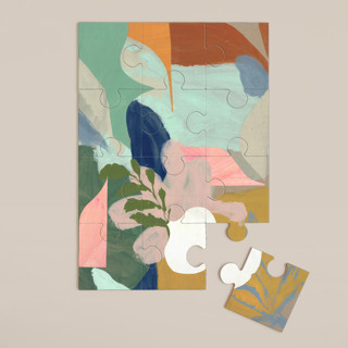 Birthday Bouquet 12-Piece Art Puzzle