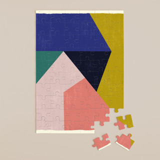 Geo Abstract 60-Piece Art Puzzle