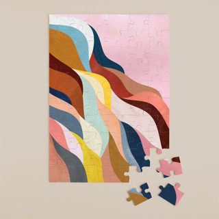 Natural Fluctuation 60-Piece Art Puzzle