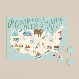 Adventurer's Guide 60-Piece Art Puzzle