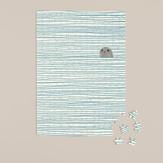 Seal 252-Piece Art Puzzle