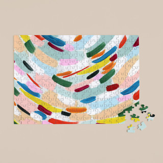 Dancing with colors 252-Piece Art Puzzle
