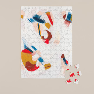 Down the Trail 252-Piece Art Puzzle