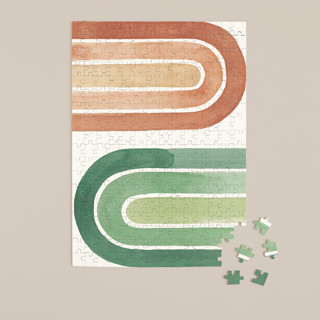 Double Rainbow 252-Piece Art Puzzle